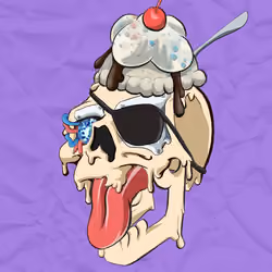 SKULL #855