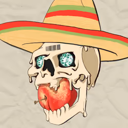 SKULL #960