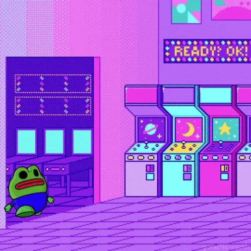 The Pepe Arcade