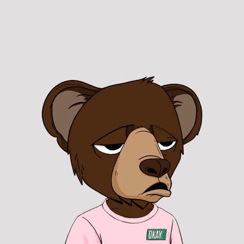 Baby Okay Bears #220