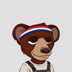 Baby Okay Bears #244