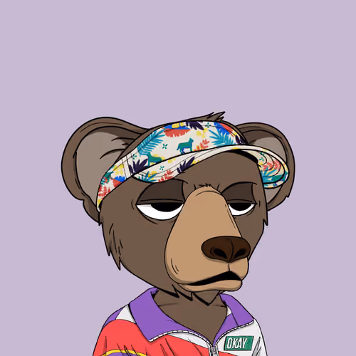 Baby Okay Bears #4290