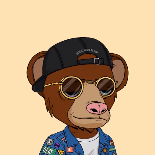 Baby Okay Bears #4617
