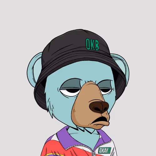 Baby Okay Bears #838