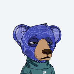 Baby Okay Bears #4337