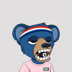 Baby Okay Bears #4142