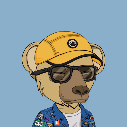 Baby Okay Bears #7698