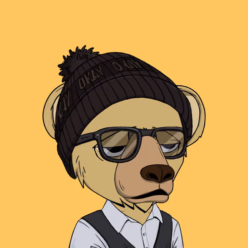Baby Okay Bears #7688