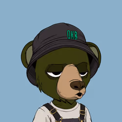 Baby Okay Bears #6720