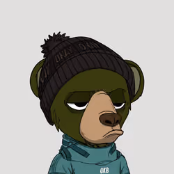 Baby Okay Bears #5108