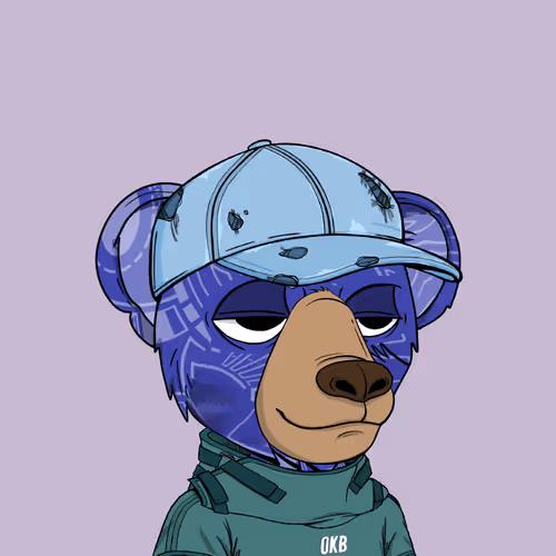 Baby Okay Bears #7654