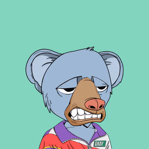 Baby Okay Bears #2153