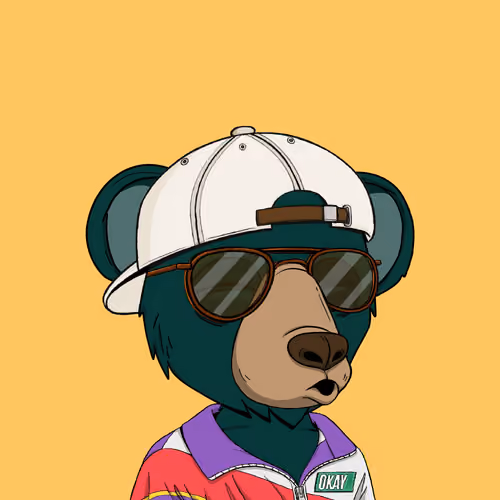 Baby Okay Bears #2143