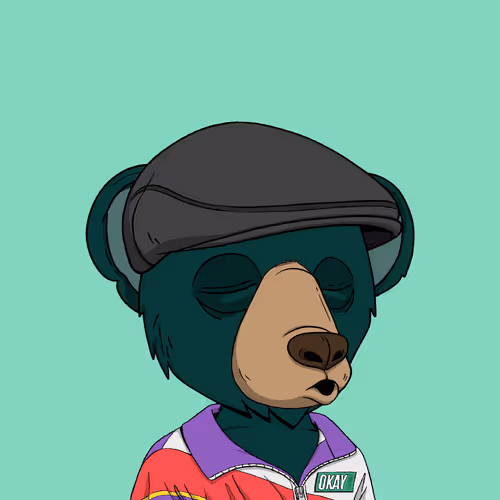 Baby Okay Bears #4818