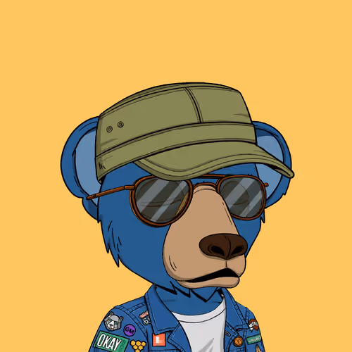 Baby Okay Bears #6441