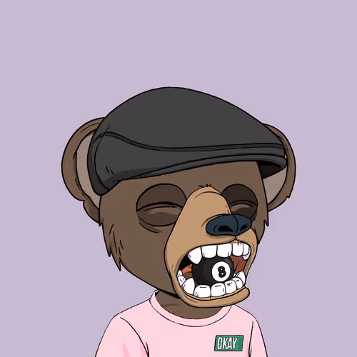 Baby Okay Bears #5043