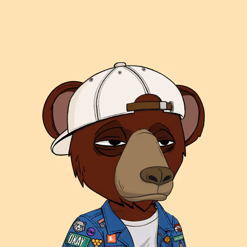 Baby Okay Bears #2402