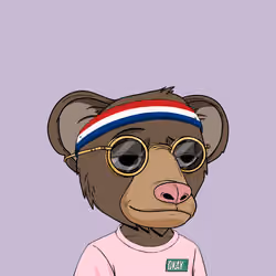 Baby Okay Bears #6085