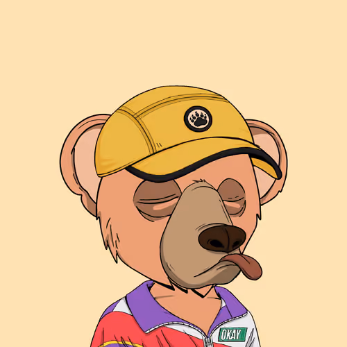 Baby Okay Bears #6800