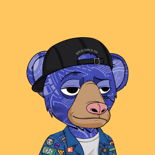Baby Okay Bears #6344