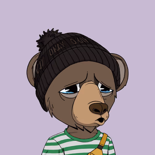 Baby Okay Bears #3391