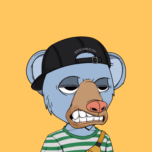 Baby Okay Bears #7289