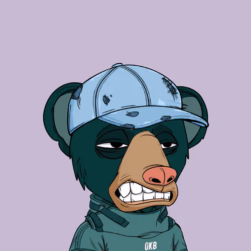 Baby Okay Bears #4138