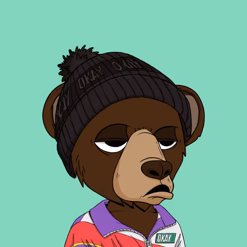 Baby Okay Bears #5893