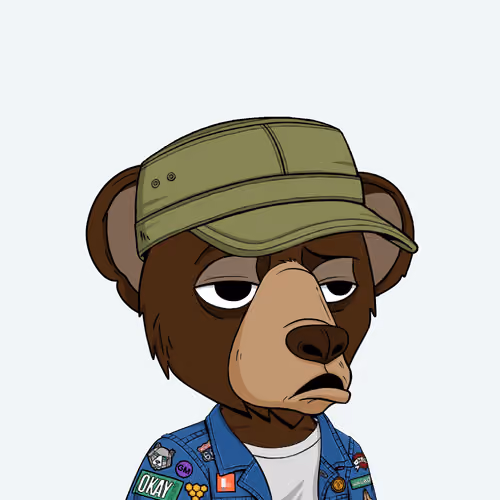 Baby Okay Bears #1270