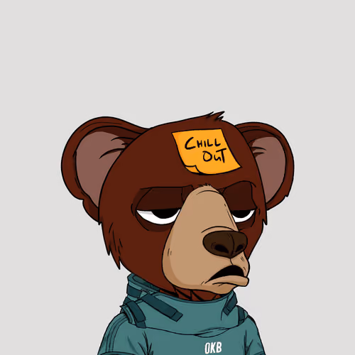 Baby Okay Bears #7657