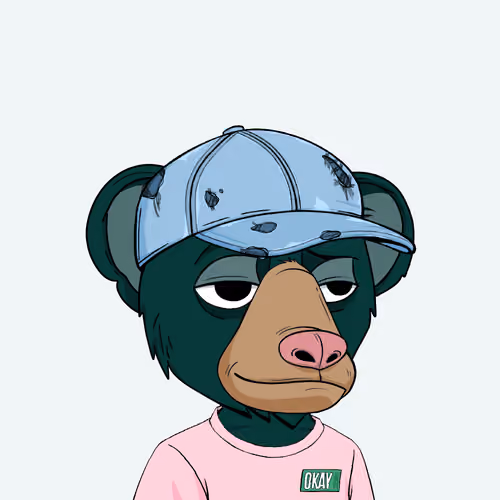 Baby Okay Bears #4973
