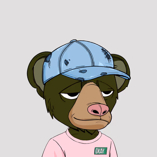 Baby Okay Bears #1506