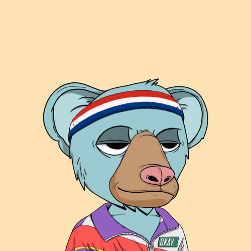 Baby Okay Bears #6439
