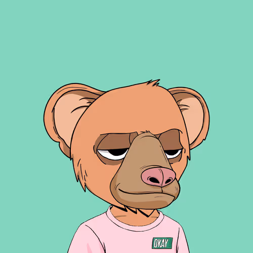 Baby Okay Bears #4722