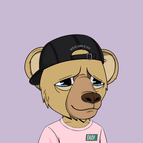 Baby Okay Bears #2732