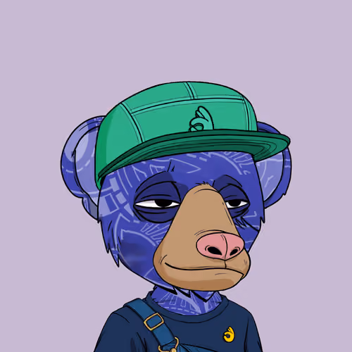 Baby Okay Bears #6780