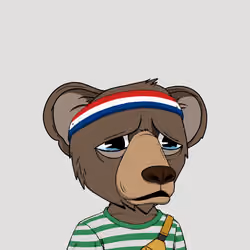 Baby Okay Bears #2090