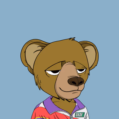 Baby Okay Bears #6823