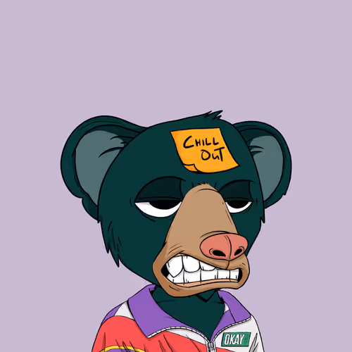 Baby Okay Bears #4436