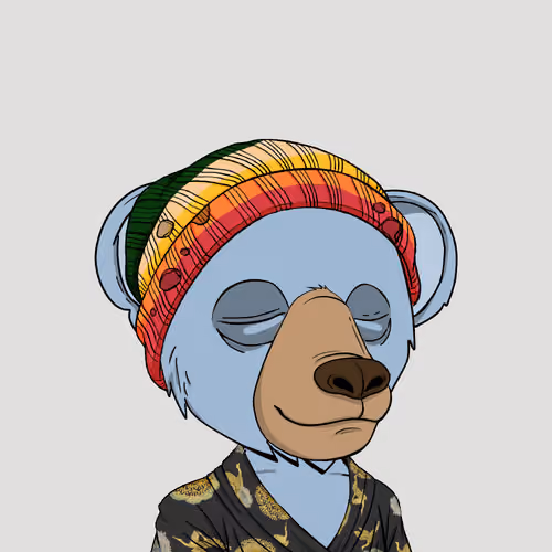 Baby Okay Bears #982