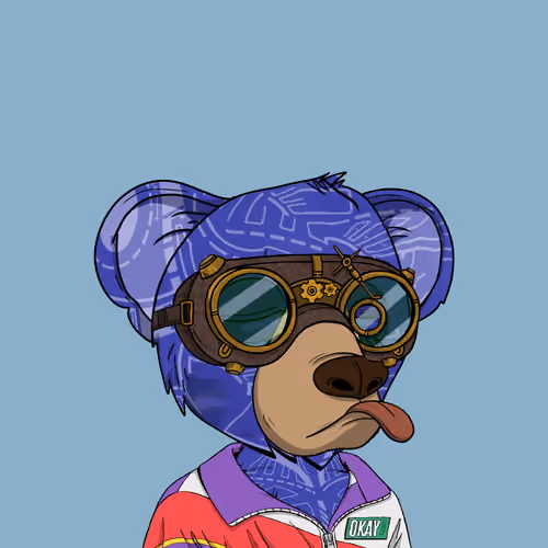 Baby Okay Bears #2385