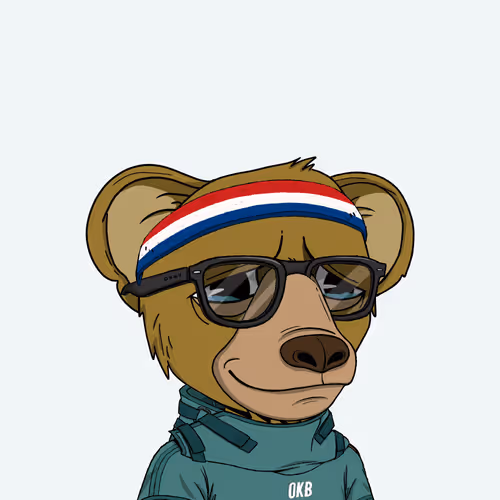 Baby Okay Bears #7663