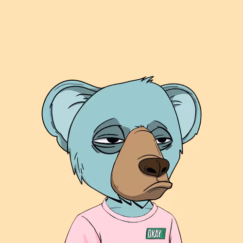 Baby Okay Bears #3677