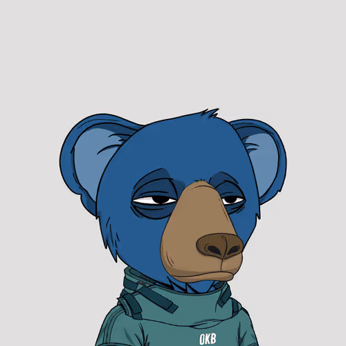 Baby Okay Bears #1607