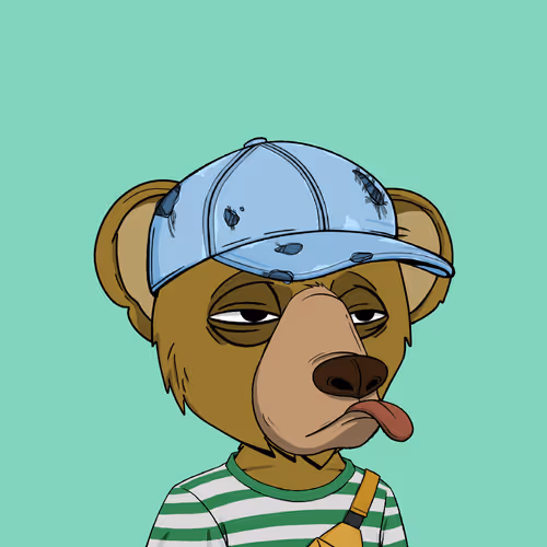 Baby Okay Bears #6451