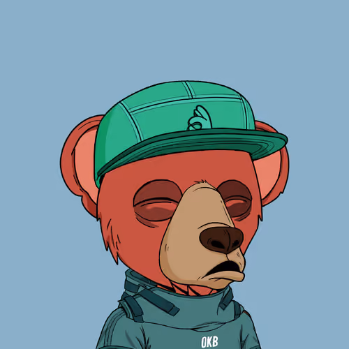 Baby Okay Bears #7680