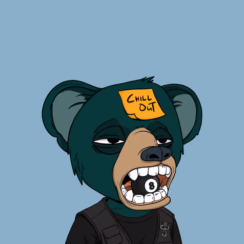 Baby Okay Bears #1083