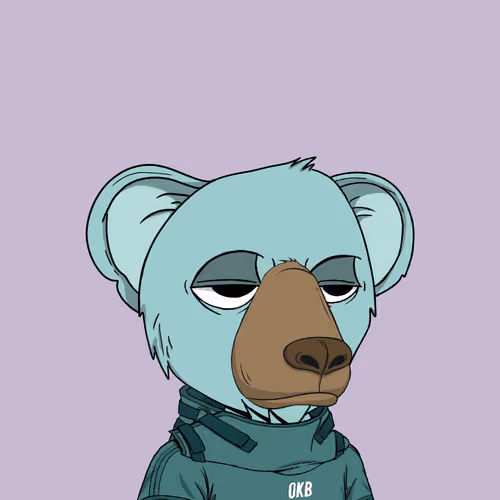 Baby Okay Bears #6771