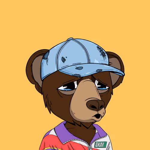 Baby Okay Bears #5034