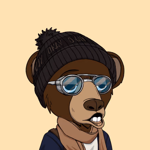 Baby Okay Bears #6523